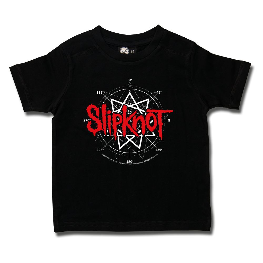 Slipknot T-shirt til børn | Scribble